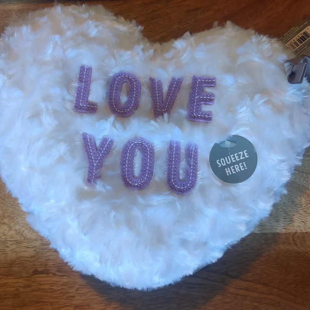 💛 Limited Time Sale💛Hallmark Recordable Heart Pillow - Picture 3 of 6